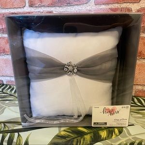 His and Hers Ring Pillow
